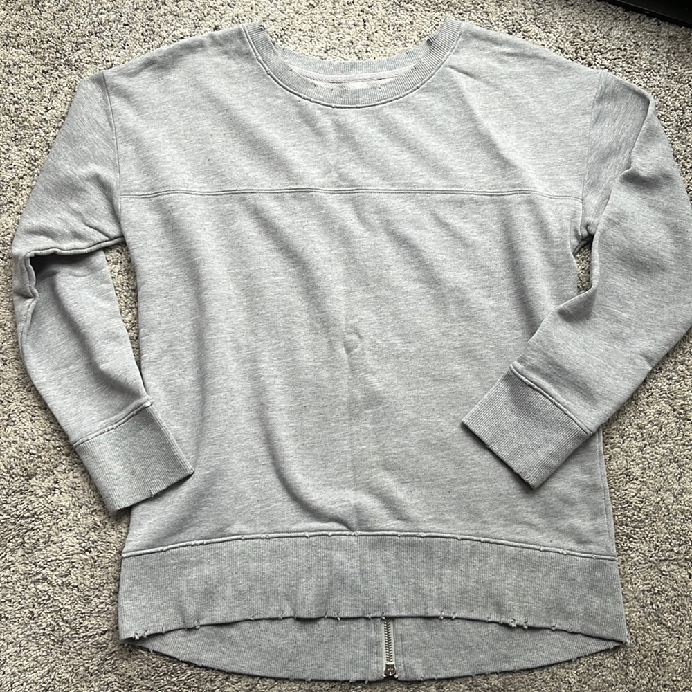 Joe’s sweatshirt